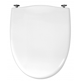 Toilet seat SELLES Antibes, white - ESPINOSA - Référence fabricant : ESPSED006