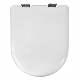 Toilet seat ALLIA Courrège, white - ESPINOSA - Référence fabricant : ESPSED101