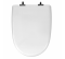 SELLES Versailles toilet seat, white - ESPINOSA - Référence fabricant : COIABVERSAILLESB