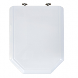Toilet seat SELLES Equipage 1 and 2, white - ESPINOSA - Référence fabricant : ESPSED046