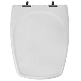 Sedile della toilette SELLES Cheverny, bianco - ESPINOSA - Référence fabricant : ESPSED021
