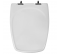 Sedile della toilette SELLES Cheverny, bianco - ESPINOSA - Référence fabricant : COIABCHEVERNYB