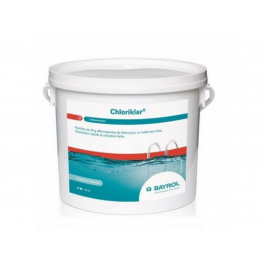 Chlorine shock bayrol 5kg chloriklar - Bayrol - Référence fabricant : 2231114