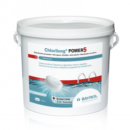 Chlorilong 5 fonctions 5Kg Bayrol - Bayrol - Référence fabricant : 2199257