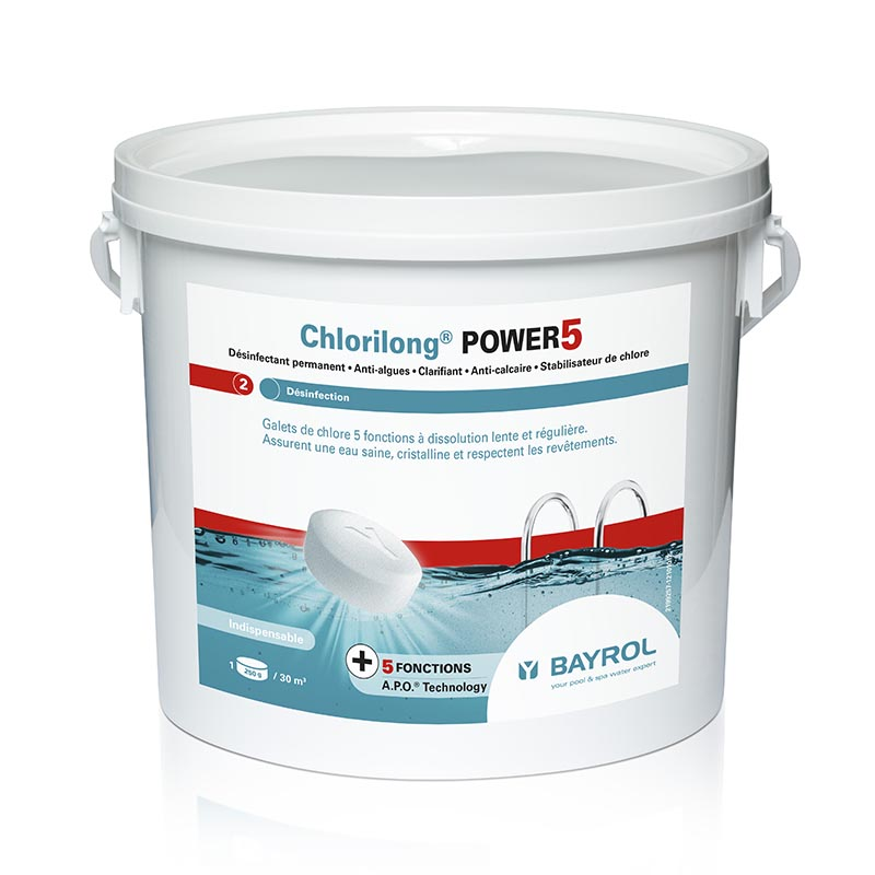 Chlorilong 5 funzioni 5Kg Bayrol
