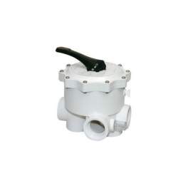 Válvula de 6 vías SM-10/3 para filtro LACRON, puertos roscados de 1"1/2. - BWT - Référence fabricant : 204100