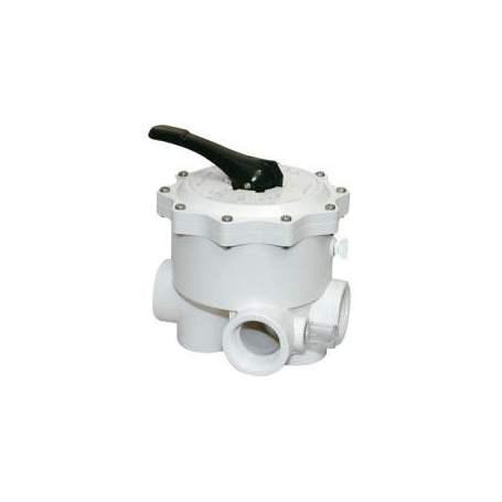 6-way valve SM-10/3 for LACRON filter, 1"1/2 threaded ports.