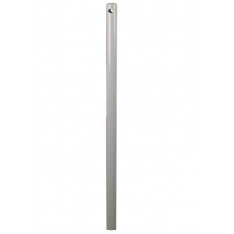 Roller shutter crank handle D. 12 mm in white polyester coated steel, L. 1200 mm - CIME - Référence fabricant : 59508