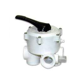 6-way ALL SM 10-AO valve, white, 1"1/2 threaded ports. - BWT - Référence fabricant : 205100