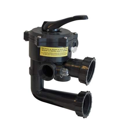 6-way valve 1"1/2 SM-10X32/P for RTM filter S-500 and S-610A.