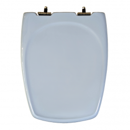 Toilet seat SELLES Cheverny, myosotis blue - ESPINOSA - Référence fabricant : ESPSED024