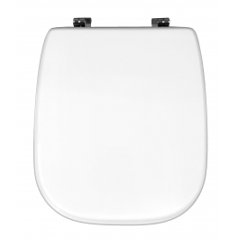 DURAVIT D Code toilet seat, white. - ESPINOSA - Référence fabricant : ESPSED106