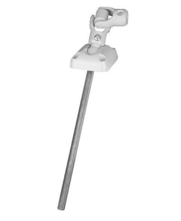 Bloque guía de rodilla para persiana enrollable con manivela 165 mm de diámetro 12 mm
