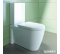 Abattant pour WC de marque DURAVIT, modèle STARK 2. - ESPINOSA - Référence fabricant : COIABSTARCK2B