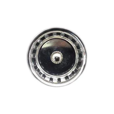 Edelstahlkorb für Spüle Durchmesser 60mm