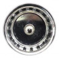 Roestvrijstalen korf, diameter 51,1 mm, voor afvoer diameter 60 mm