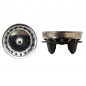 Roestvrijstalen korf, diameter 51,1 mm, voor afvoer diameter 60 mm