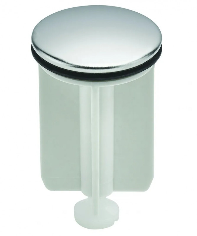 Clapet Laiton à Ailettes Diamètre 40 Mm - Pour Bonde De Lavabo Chromé Valentin, Référence 4280000000
