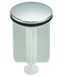 Wing valve D39.5 for plastic washbasin drain