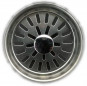 Verwijderbare roestvrijstalen korf, diameter 84 mm