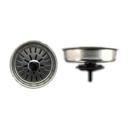 Removable stainless steel basket diameter 84mm