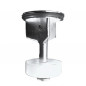 Schoepafsluiter - Wastafelafvoer en afvoerplug, D. 39 mm, messing verchroomd