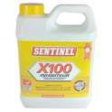 Sentinel X 100 inhibiteur