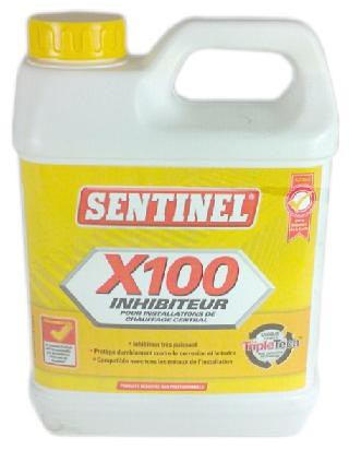 Sentinel X 100 inhibiteur