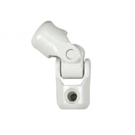 Knee-joint for roller shutter D. 12 mm, rod 12 mm, white steel - CIME - Référence fabricant : CQ.13445.1