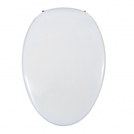 SELLES Joan white toilet seat, for floor-standing bowl - ESPINOSA - Référence fabricant : ESPSED061