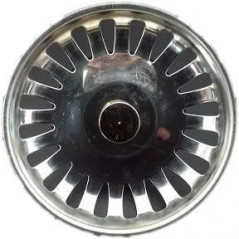 Removable stainless steel basket diameter 84mm