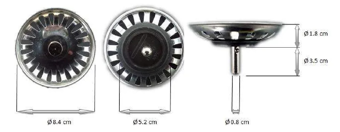Panier amovible Inox