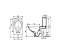 Sedile della toilette SELLES Joan bianco, per toilette sospese - ESPINOSA - Référence fabricant : COIABJOANSOLB