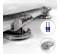 Abattant pour WC de marque DURAVIT, modèle STARK 2. - ESPINOSA - Référence fabricant : COIABSTARCK2B