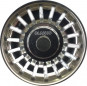 Verwijderbare roestvrijstalen korf, diameter 80 mm, 18 gaten