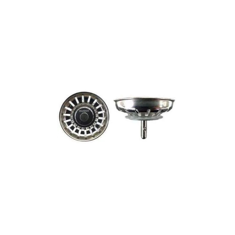 Verwijderbare roestvrijstalen korf, diameter 80 mm, 18 gaten