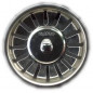 Verwijderbare roestvrijstalen korf, diameter 80 mm, 16 gaten