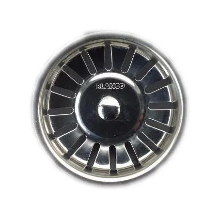 Cestello rimovibile in acciaio inox diametro 80mm