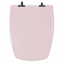 Sedile della toilette SELLES Cheverny, riflesso rosa - ESPINOSA - Référence fabricant : ESPSED027
