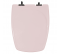 Sedile della toilette SELLES Cheverny, riflesso rosa - ESPINOSA - Référence fabricant : COIABCHEVERNYREROS