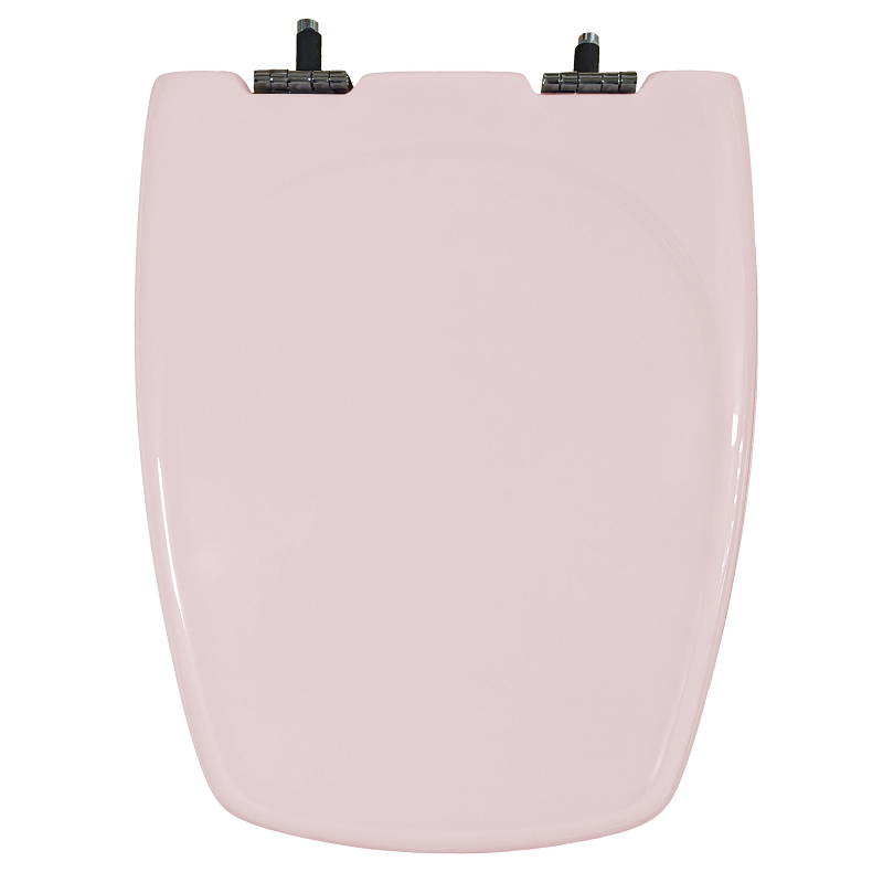 Toilet seat SELLES Cheverny, pink reflection