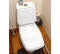 Sedile della toilette SELLES Cheverny, bianco - ESPINOSA - Référence fabricant : COIABCHEVERNYB