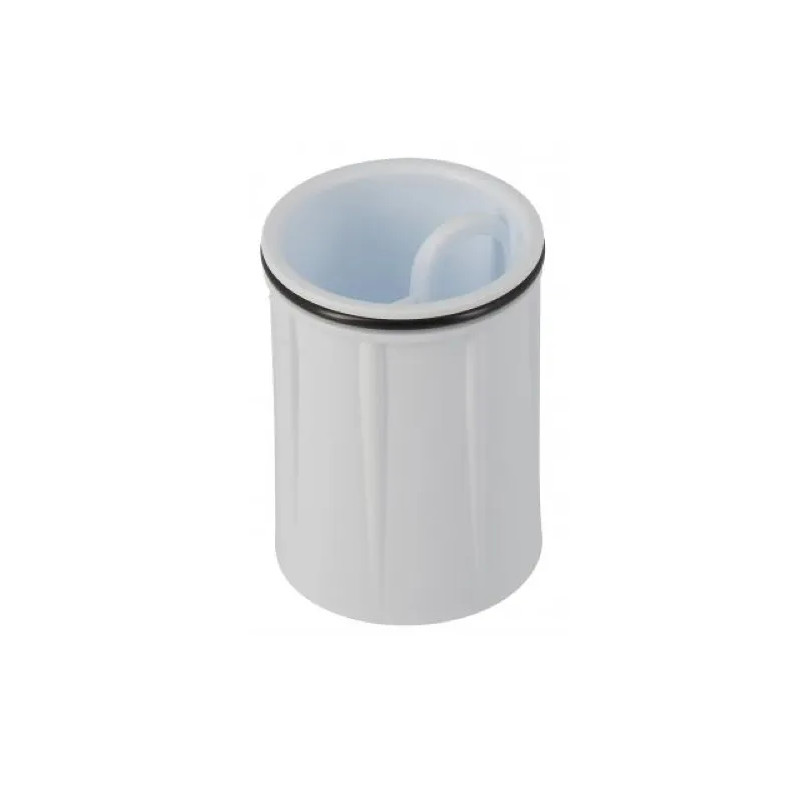 Diving tube with seal for drain and shower channel