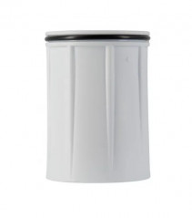 Diving tube with seal for drain and shower channel