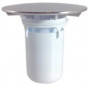 Bung cup voor diameter 60 douchebak met motorkap