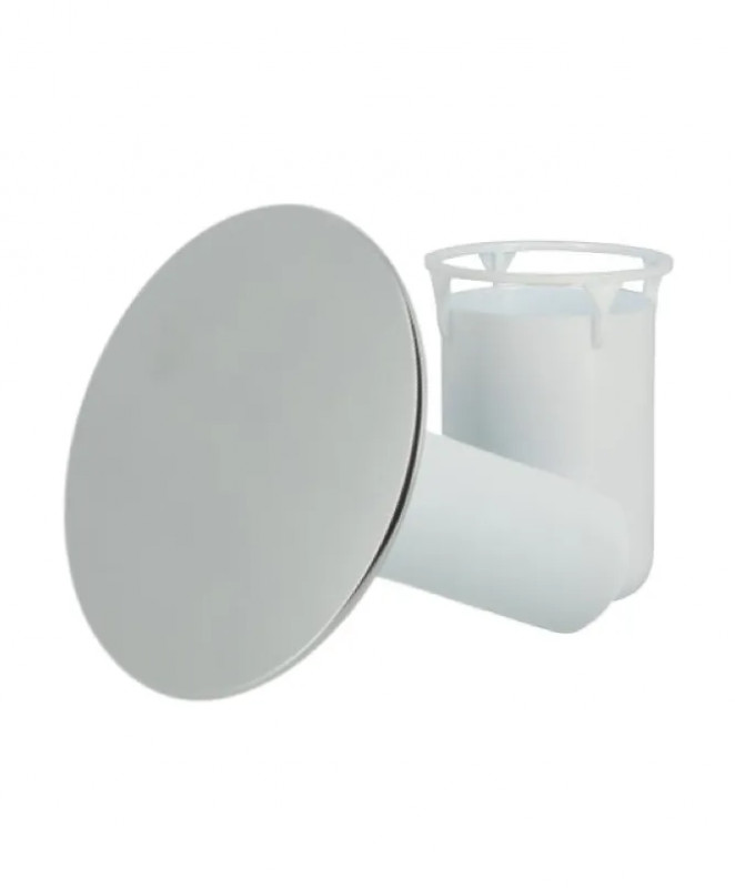 Bung cup voor diameter 60 douchebak met motorkap