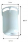 Bung cup voor 60 mm diameter douchebak met rooster