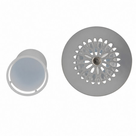 D.60 drain cover with grid