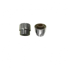 Chrome-plated reduction male 15x21 and female 22x150, inner diameter 18 JD - MOREL - Référence fabricant : 3151