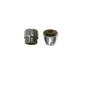 Chrome-plated reduction male 15x21 and female 22x150, inner diameter 18 JD